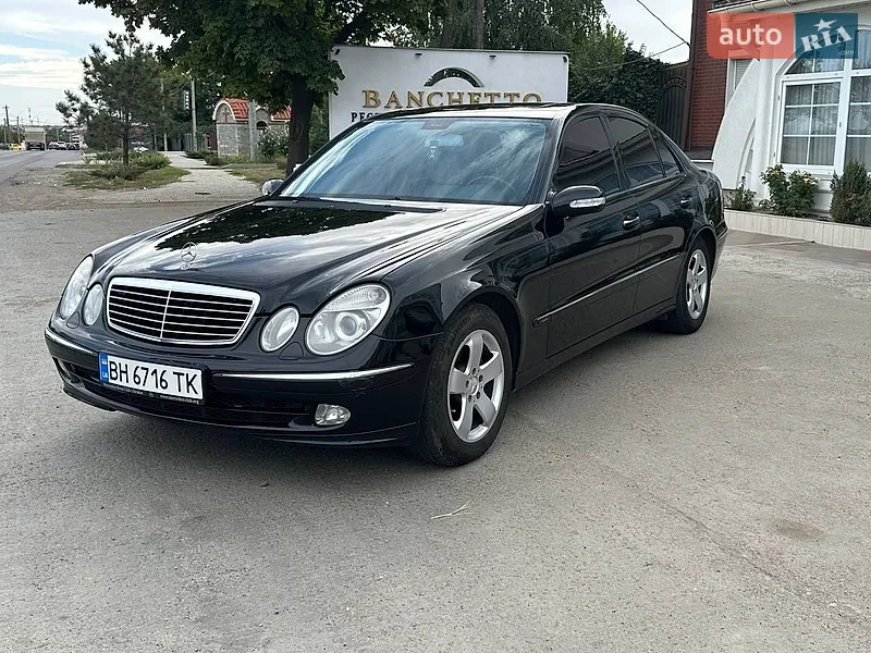 Mercedes-Benz E-Class