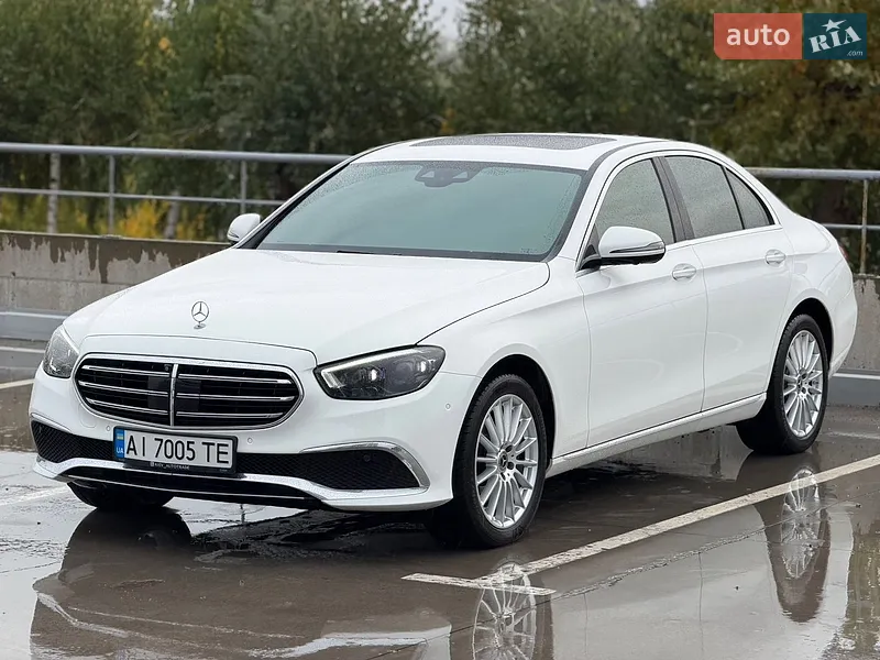 Mercedes-Benz E-Class
