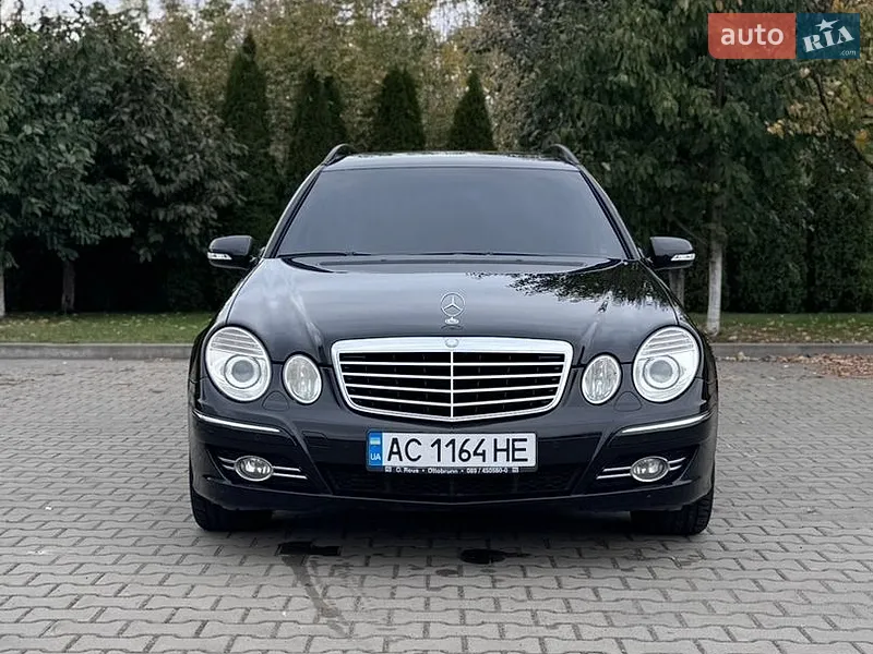 Mercedes-Benz E-Class 2009
