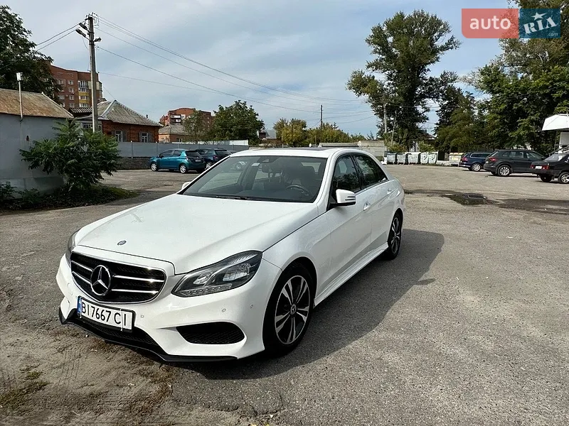 Mercedes-Benz E-Class
