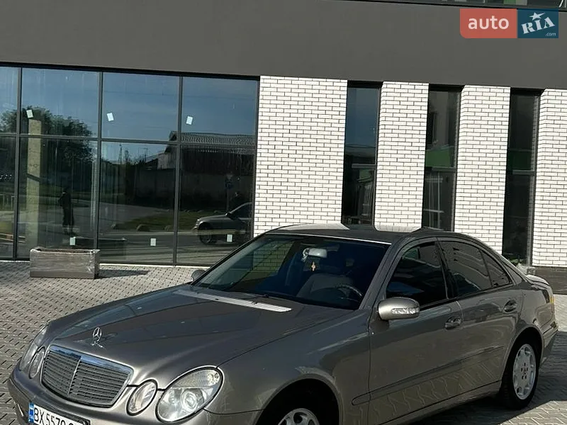 Mercedes-Benz E-Class