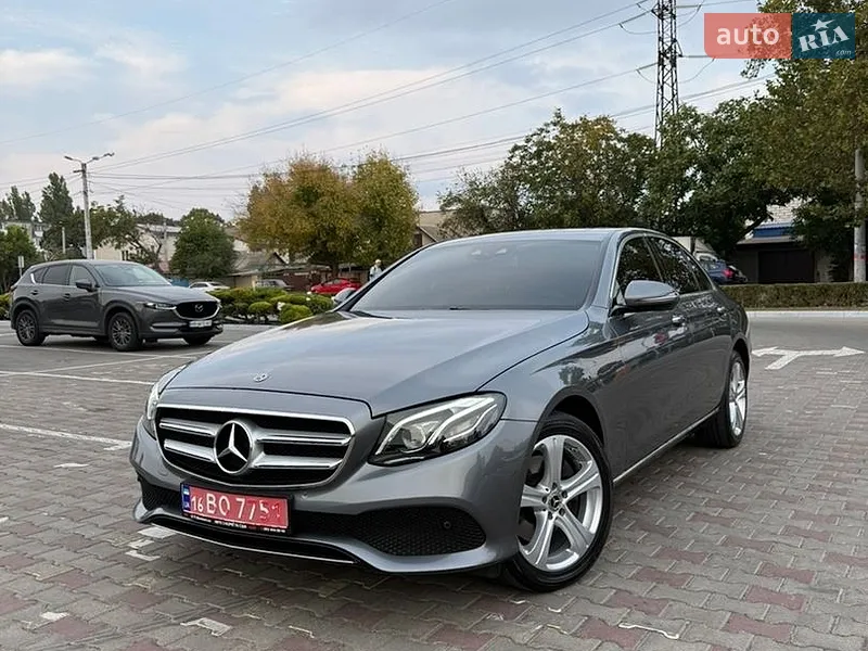 Mercedes-Benz E-Class