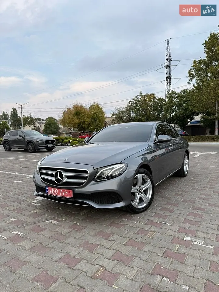 Mercedes-Benz E-Class 2017