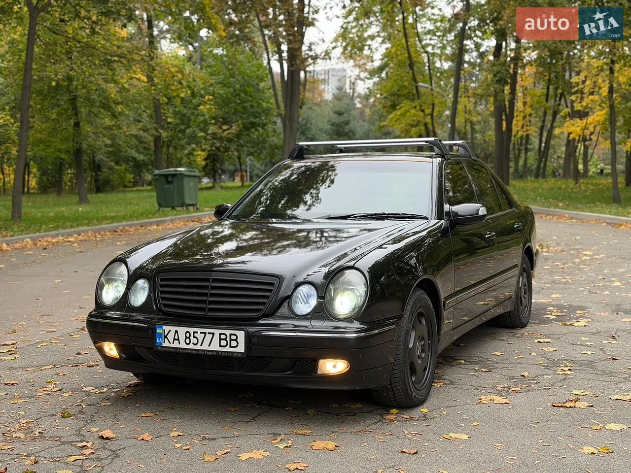Mercedes-Benz E-Class 2000