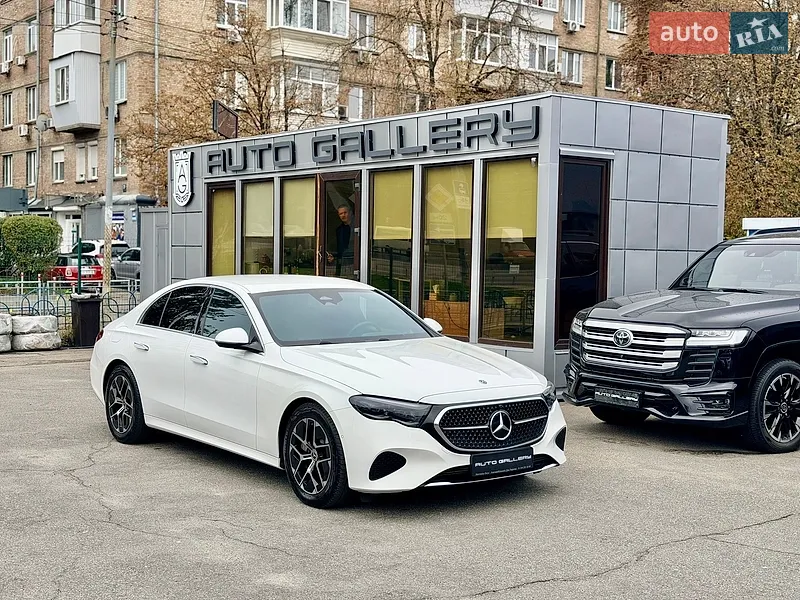 Mercedes-Benz E-Class