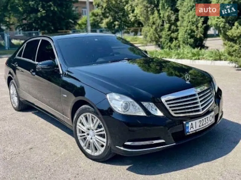 Mercedes-Benz E-Class