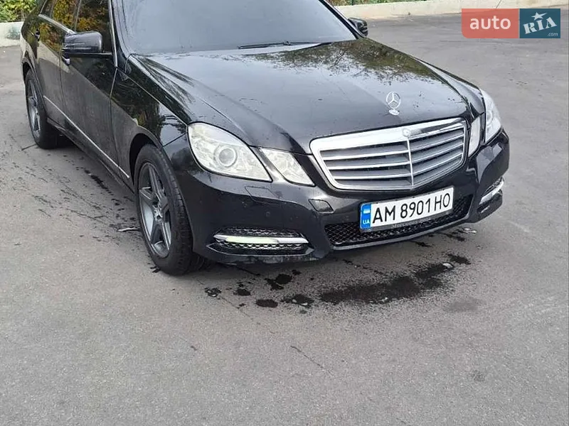 Mercedes-Benz E-Class