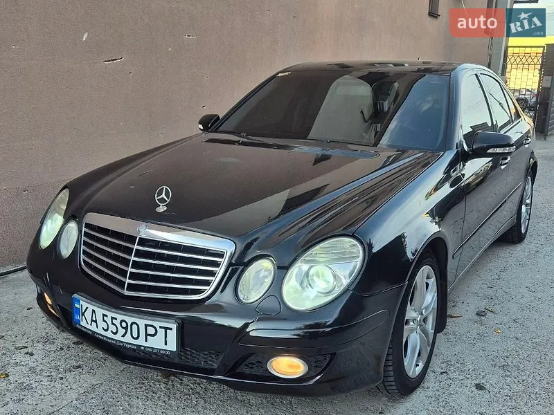 Mercedes-Benz E-Class