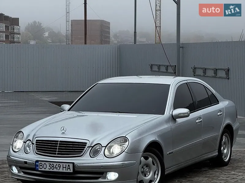 Mercedes-Benz E-Class