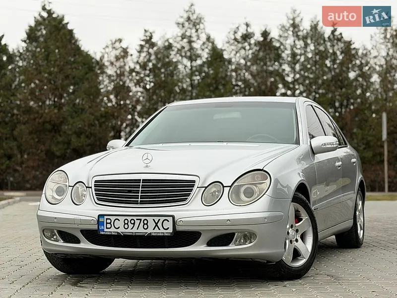 Mercedes-Benz E-Class