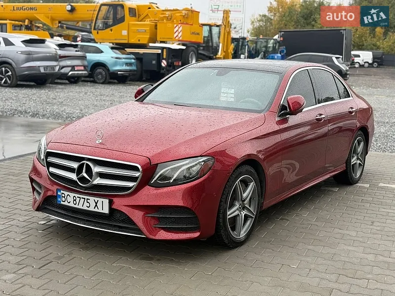 Mercedes-Benz E-Class