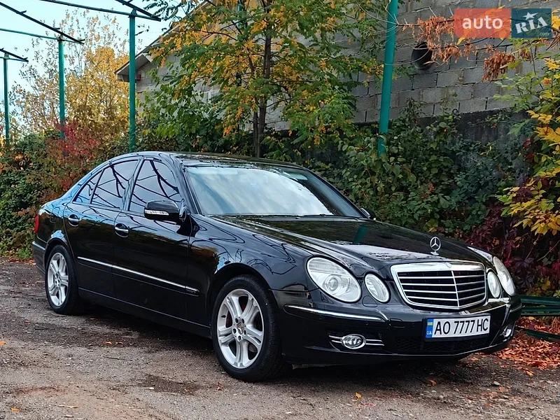 Mercedes-Benz E-Class