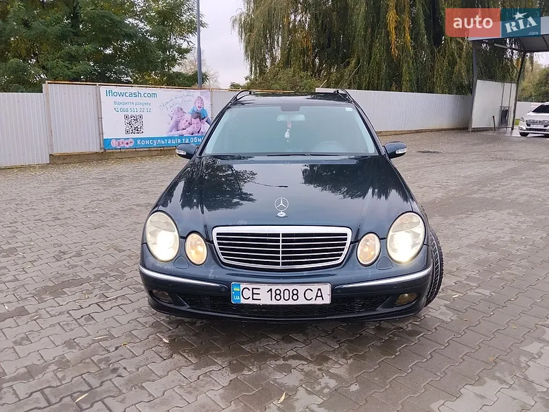 Mercedes-Benz E-Class