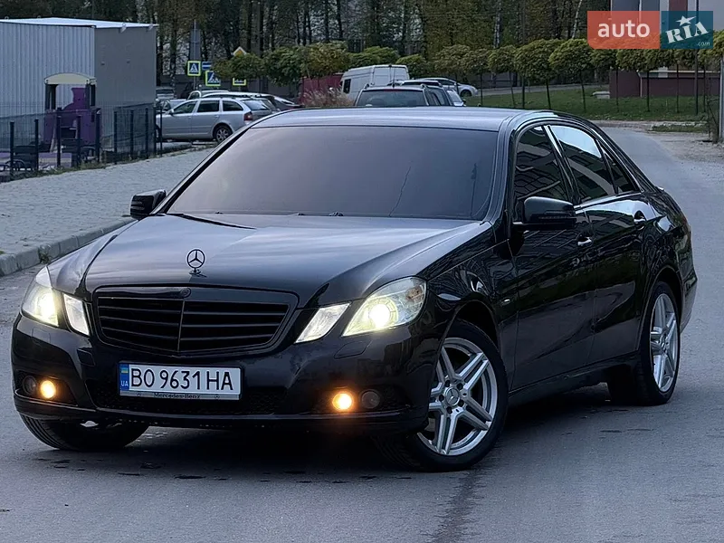 Mercedes-Benz E-Class