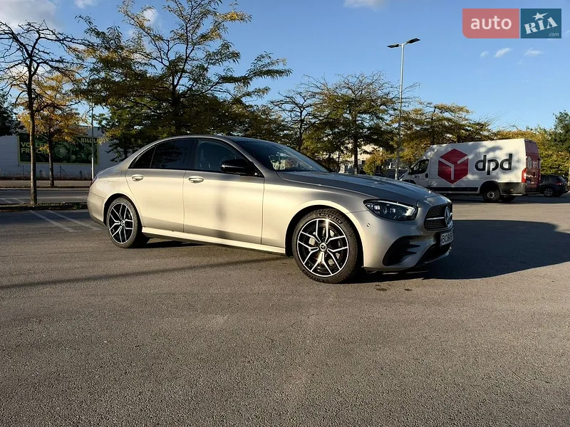 Mercedes-Benz E-Class