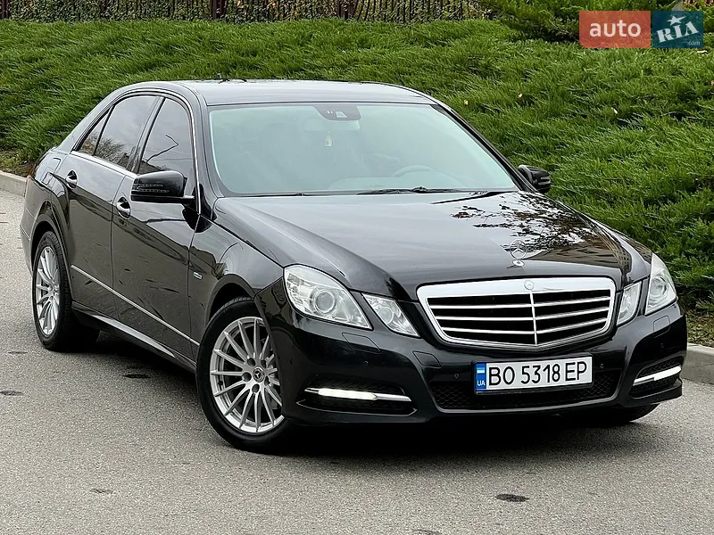 Mercedes-Benz E-Class