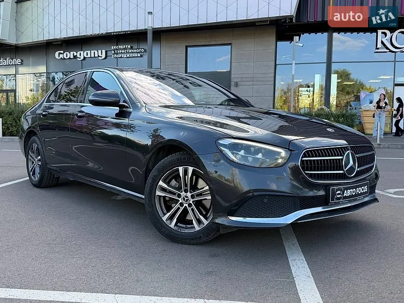 Mercedes-Benz E-Class