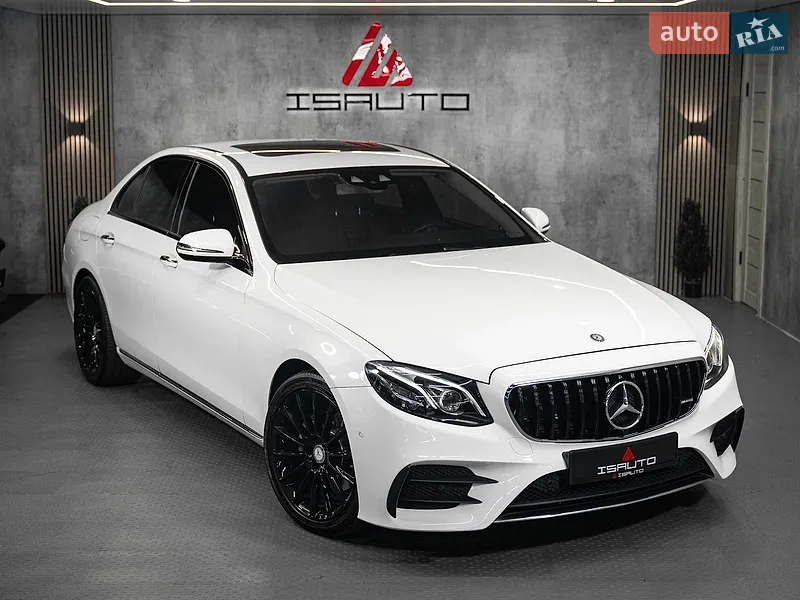 Mercedes-Benz E-Class