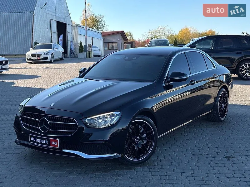 Mercedes-Benz E-Class