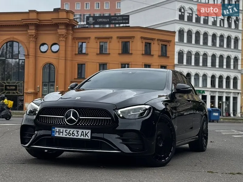 Mercedes-Benz E-Class