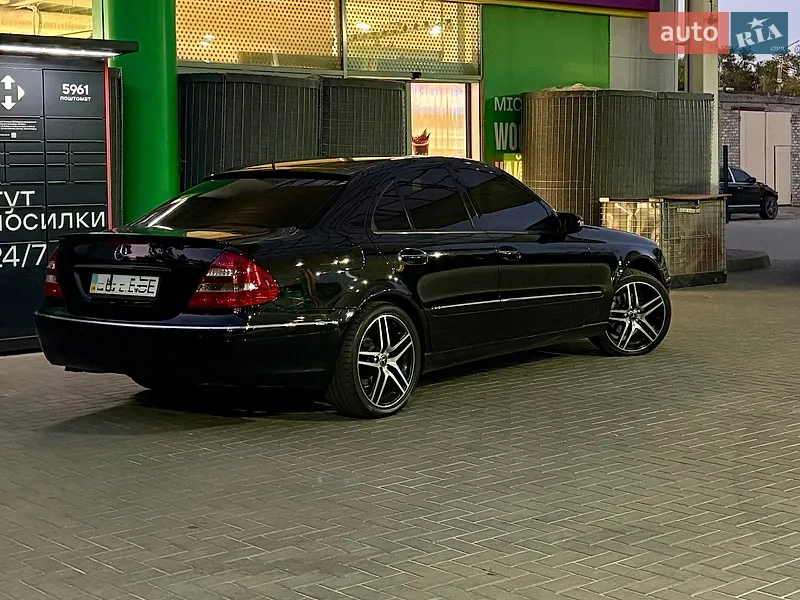 Mercedes-Benz E-Class