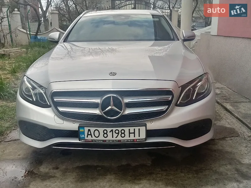 Mercedes-Benz E-Class