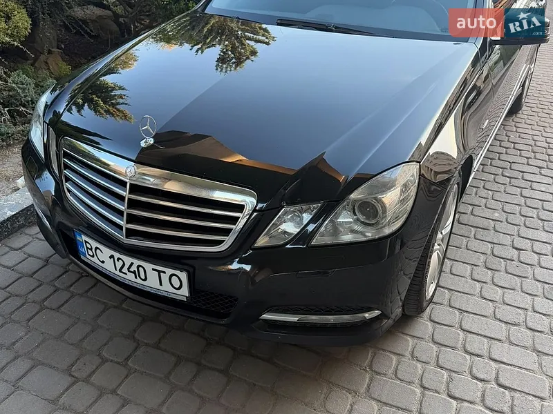 Mercedes-Benz E-Class