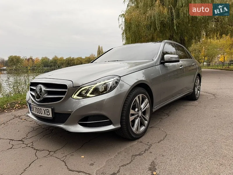 Mercedes-Benz E-Class