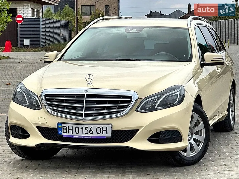 Mercedes-Benz E-Class
