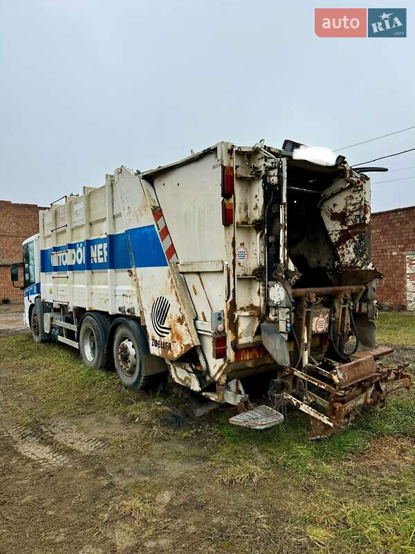 Мусоровоз Mercedes-Benz Econic 2005 в Черновцах фото 5 Мусоровоз Mercedes-Benz Econic 2005 в Черновцах