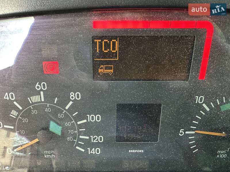 Сміттєвоз Mercedes-Benz Econic 2007 в Рівному