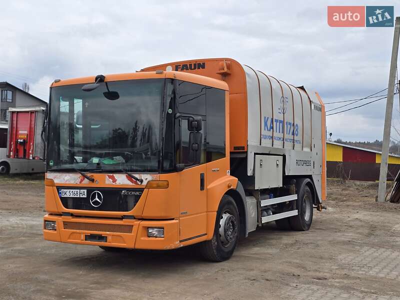Мусоровоз Mercedes-Benz Econic 2008 в 