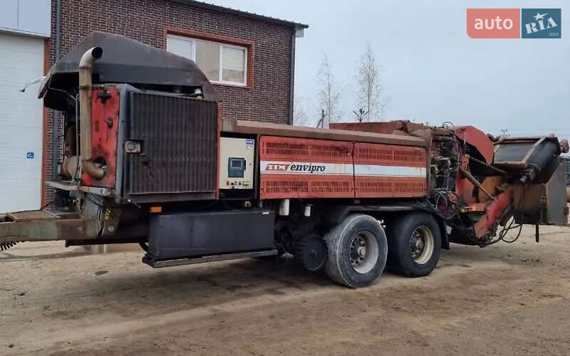 Дробарка (дробильна установка) Mercedes-Benz Econic 2010 в Одесі фото 5 Дробарка (дробильна установка) Mercedes-Benz Econic 2010 в Одесі