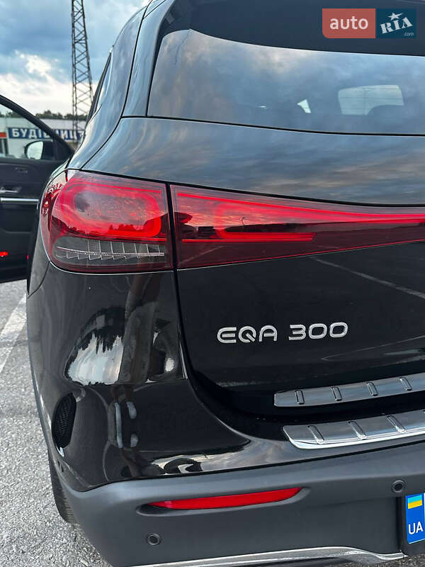 Хэтчбек Mercedes-Benz EQA 2022 в Ужгороде