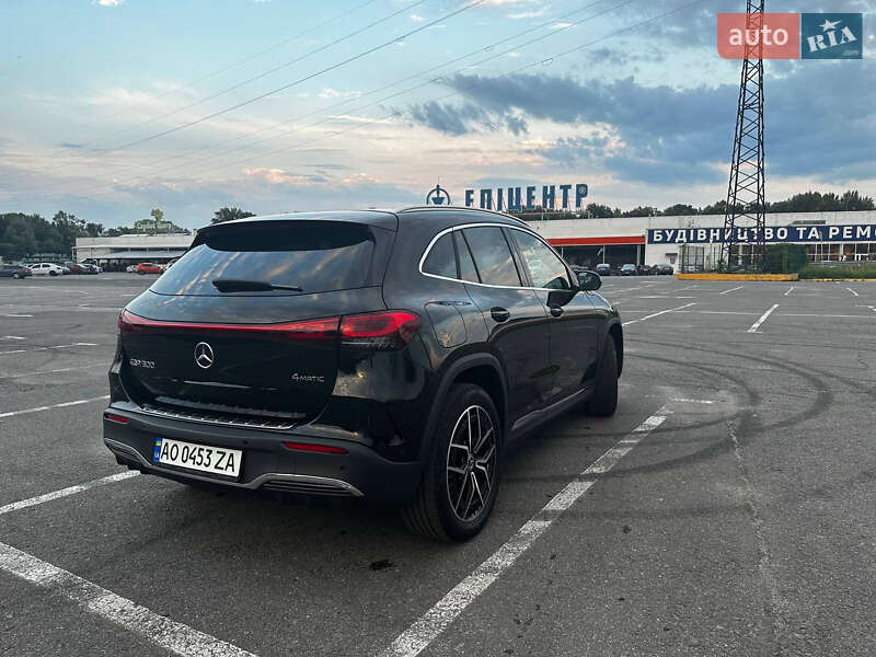 Хэтчбек Mercedes-Benz EQA 2022 в Ужгороде