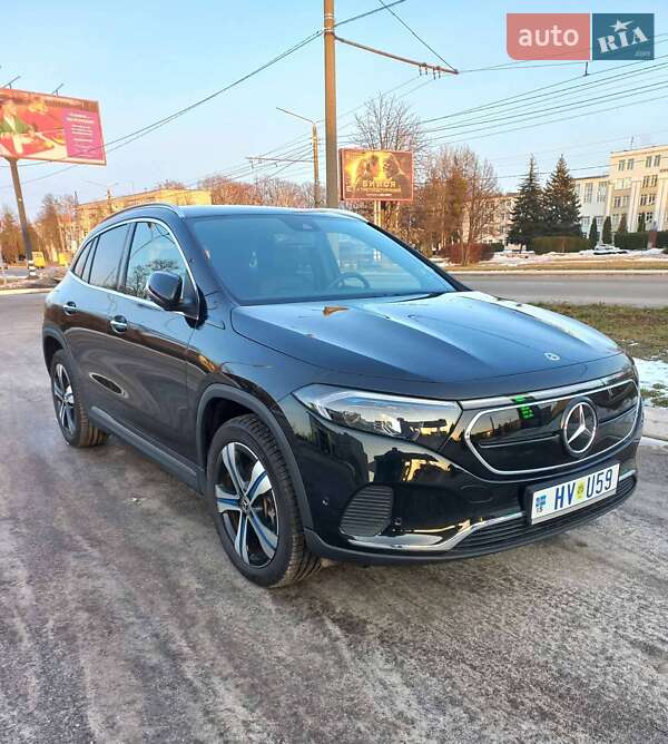 Хетчбек Mercedes-Benz EQA 2021 в Сумах