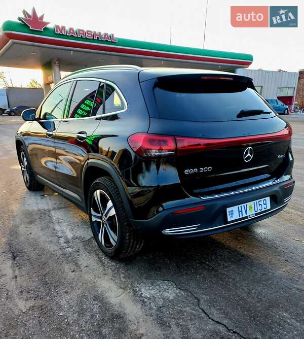Хетчбек Mercedes-Benz EQA 2021 в Сумах