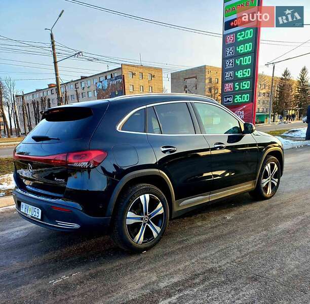 Хетчбек Mercedes-Benz EQA 2021 в Сумах
