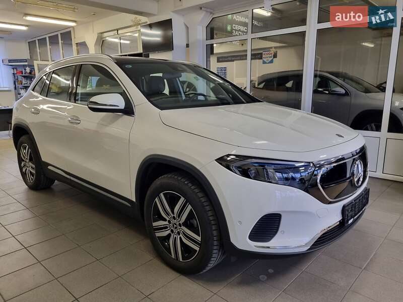 Mercedes-Benz EQA 2024