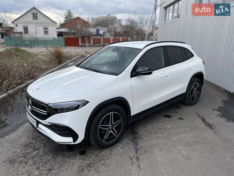 Хэтчбек Mercedes-Benz EQA 2023 в Днепре