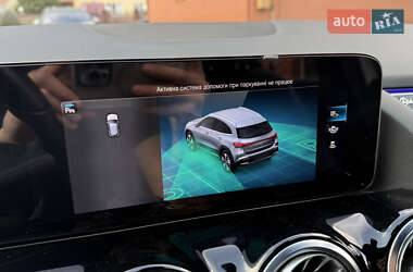 Хетчбек Mercedes-Benz EQA 2022 в 