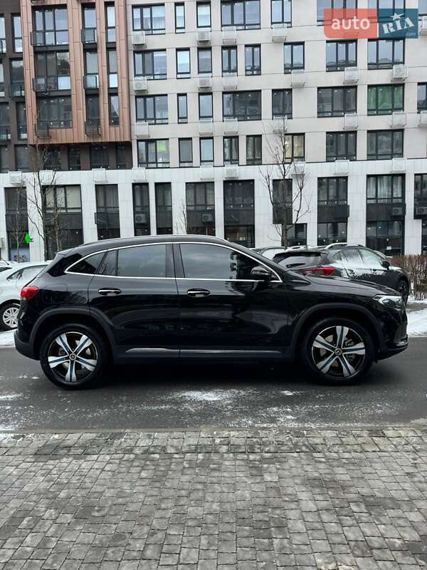 Хетчбек Mercedes-Benz EQA 2021 в Києві