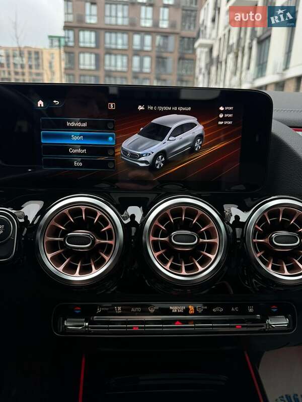 Хетчбек Mercedes-Benz EQA 2021 в Києві
