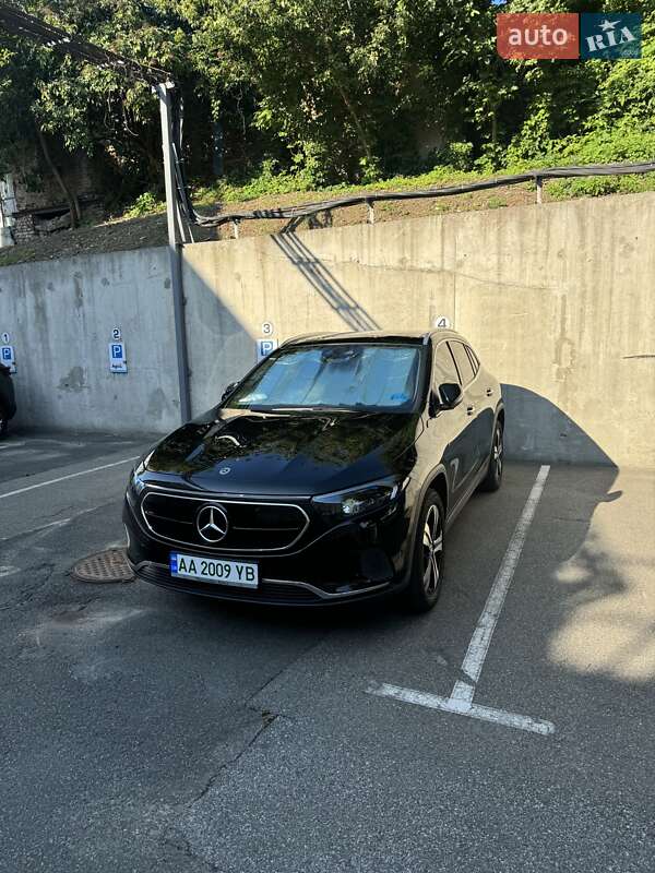 Хетчбек Mercedes-Benz EQA 2021 в Києві