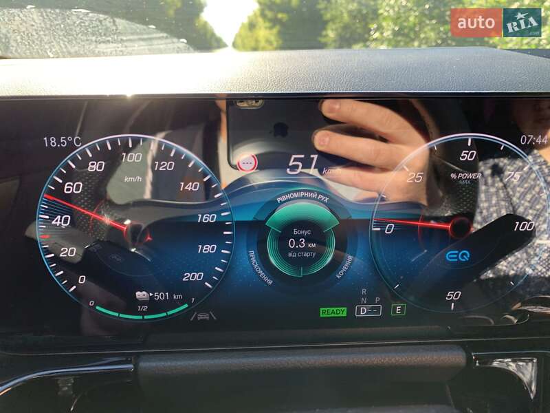 Хетчбек Mercedes-Benz EQA 2021 в Києві