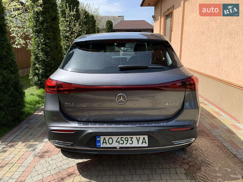 Позашляховик / Кросовер Mercedes-Benz EQA 2024 в Сваляві