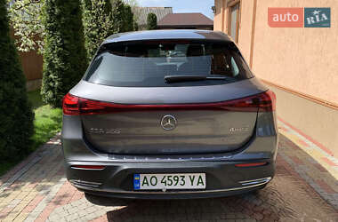 Позашляховик / Кросовер Mercedes-Benz EQA 2024 в 