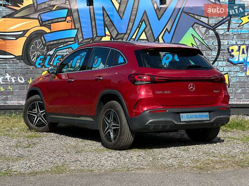 Хэтчбек Mercedes-Benz EQA 2021 в Харькове