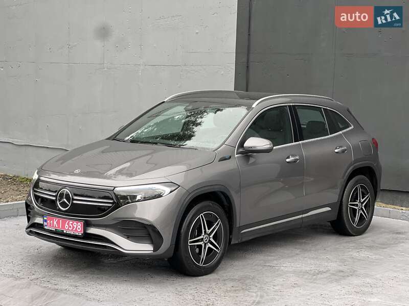 Mercedes-Benz EQA 2022