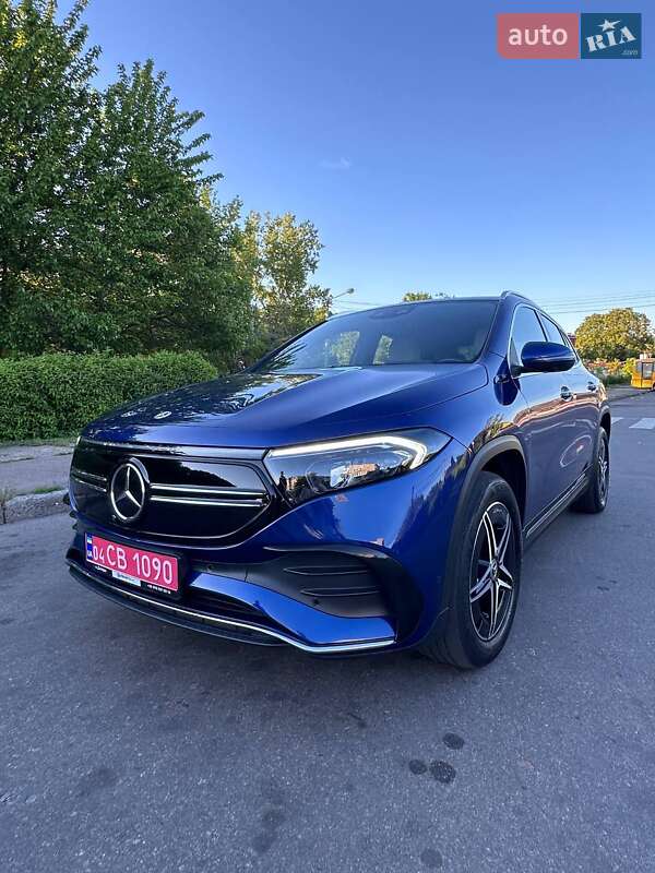 Хетчбек Mercedes-Benz EQA 2022 в Одесі